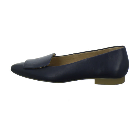 Paul Green Ballerina u. Pumps Dunkelblau - 360° Ansicht