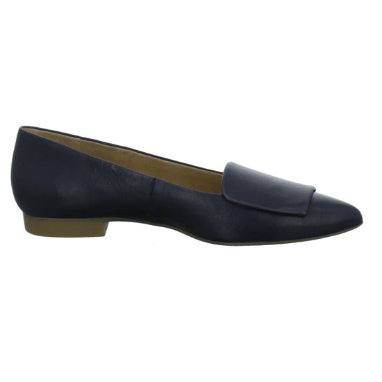 Paul Green Ballerina u. Pumps Dunkelblau - 360° Ansicht