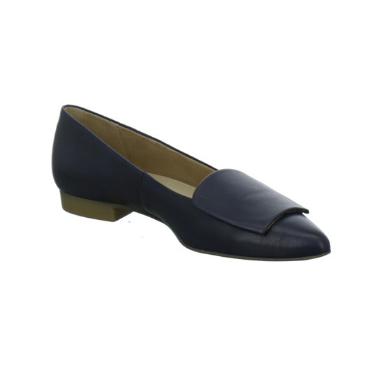 Paul Green Ballerina u. Pumps Dunkelblau - 360° Ansicht