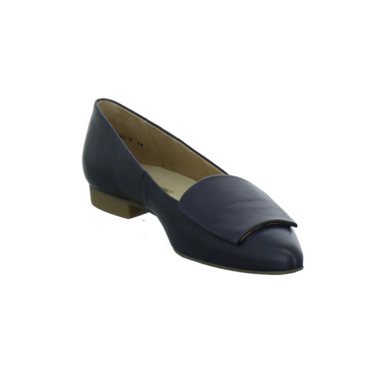 Paul Green Ballerina u. Pumps Dunkelblau - 360° Ansicht