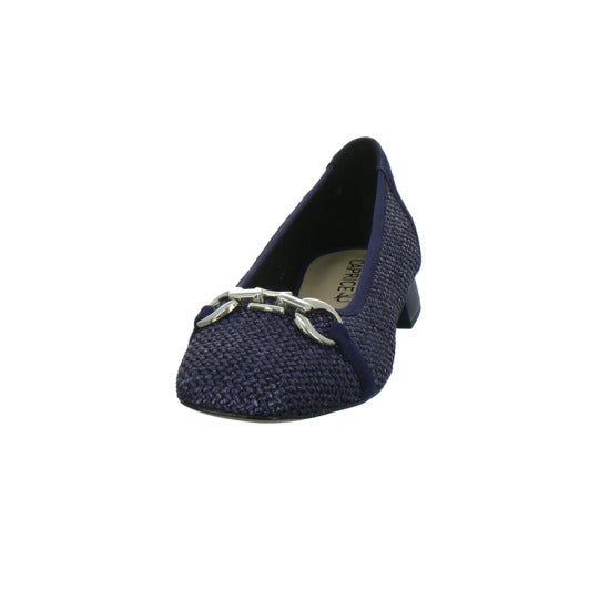 Caprice Ballerina u. Pumps Damen Dunkelblau