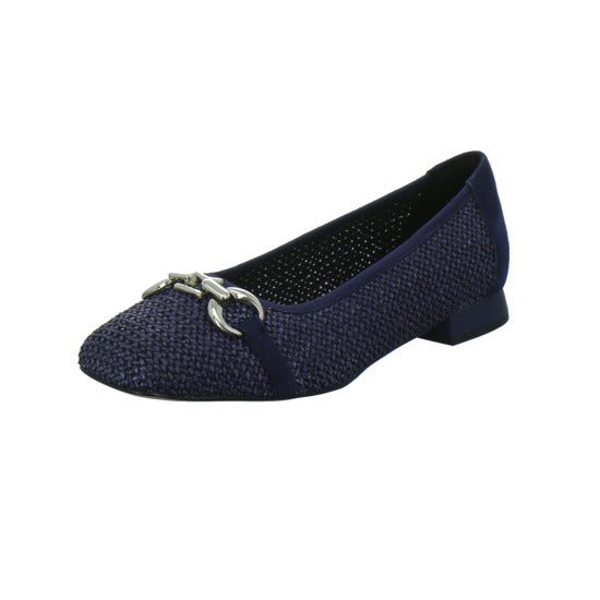 Caprice Ballerina u. Pumps Damen Dunkelblau