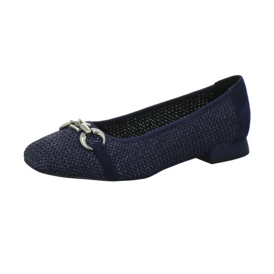 Caprice Ballerina u. Pumps Damen Dunkelblau