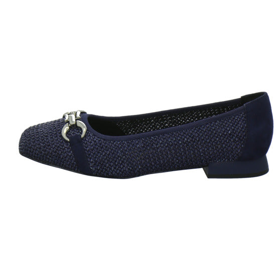 Caprice Ballerina u. Pumps Damen Dunkelblau