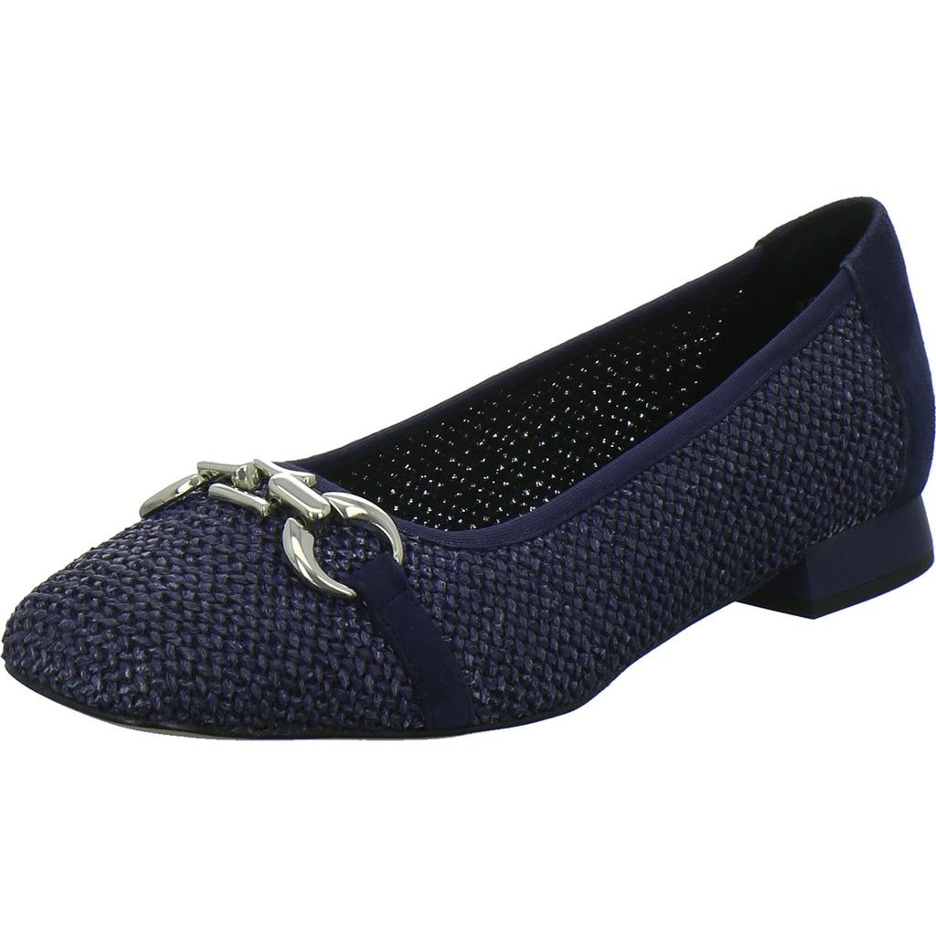 Caprice Ballerina u. Pumps Damen Dunkelblau