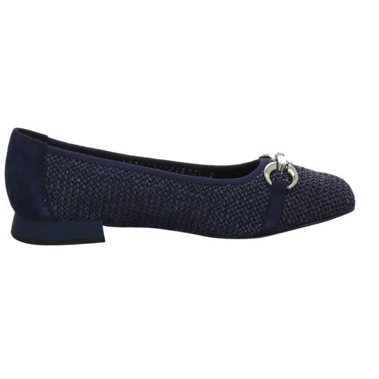 Caprice Ballerina u. Pumps Damen Dunkelblau