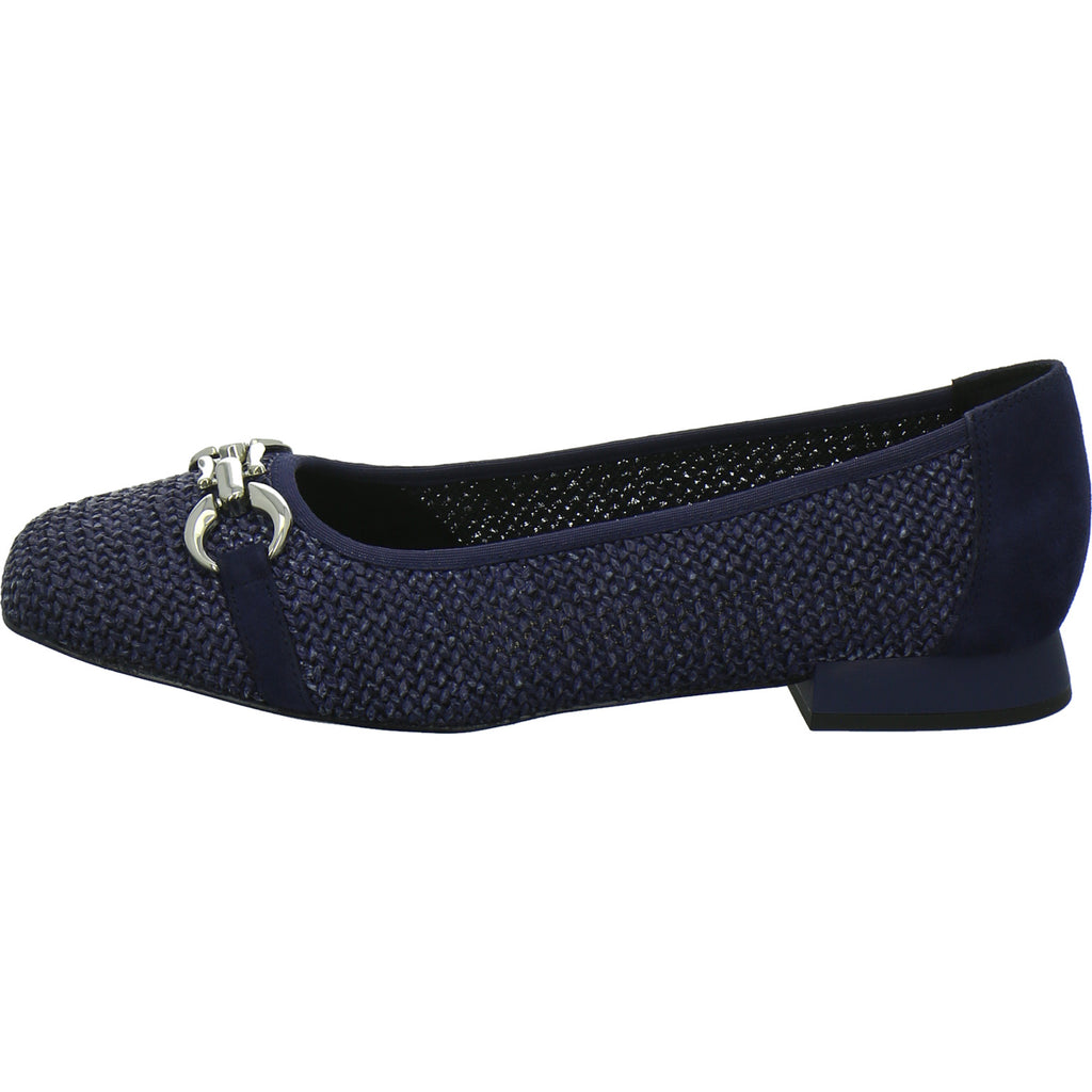 Caprice Ballerina u. Pumps Damen Dunkelblau