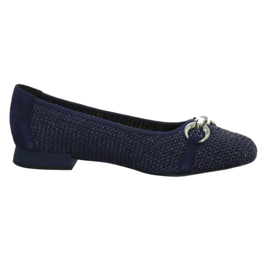 Caprice Ballerina u. Pumps Damen Dunkelblau