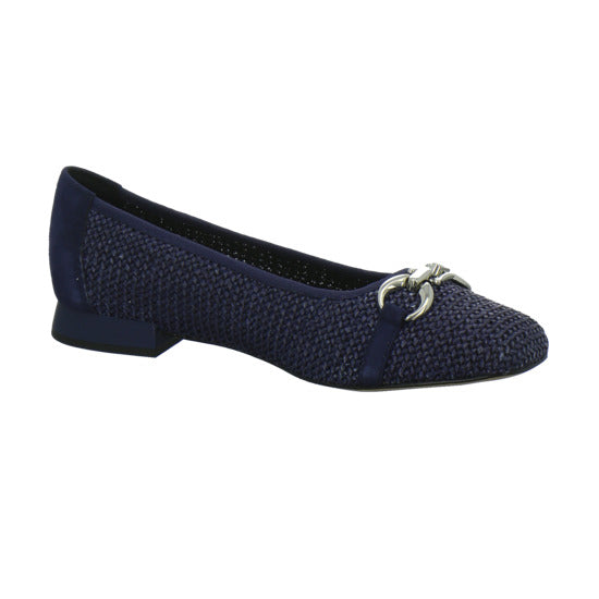 Caprice Ballerina u. Pumps Damen Dunkelblau