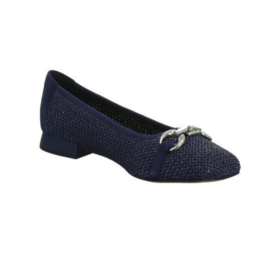Caprice Ballerina u. Pumps Damen Dunkelblau