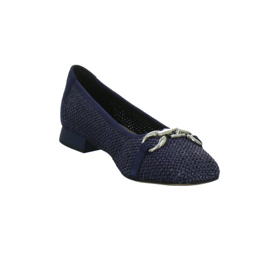 Caprice Ballerina u. Pumps Damen Dunkelblau
