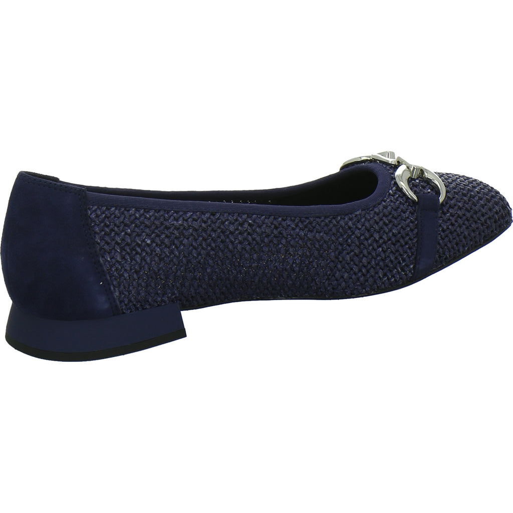 Caprice Ballerina u. Pumps Damen Dunkelblau