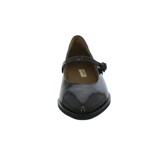 Paul Green Ballerina u. Pumps Dunkelbraun