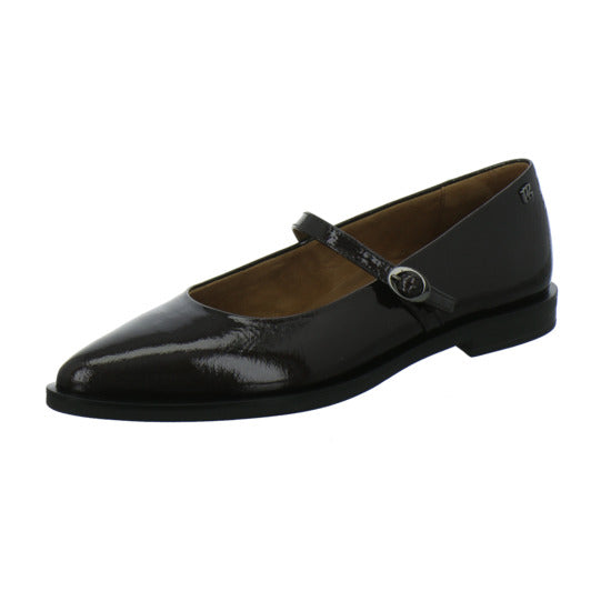 Paul Green Ballerina u. Pumps Dunkelbraun
