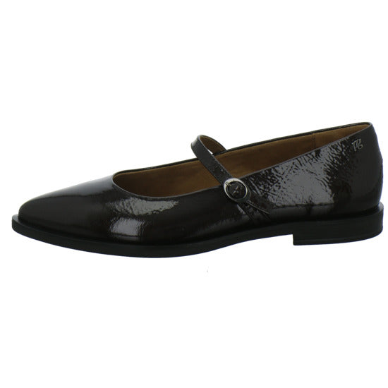 Paul Green Ballerina u. Pumps Dunkelbraun
