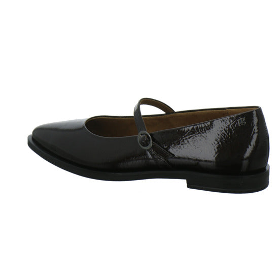 Paul Green Ballerina u. Pumps Dunkelbraun
