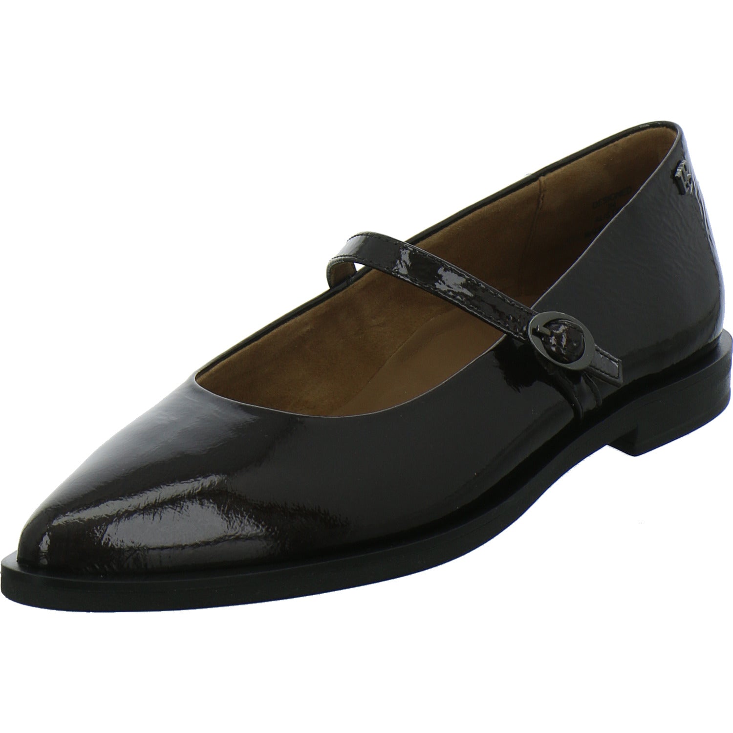 Paul Green Ballerina u. Pumps Dunkelbraun