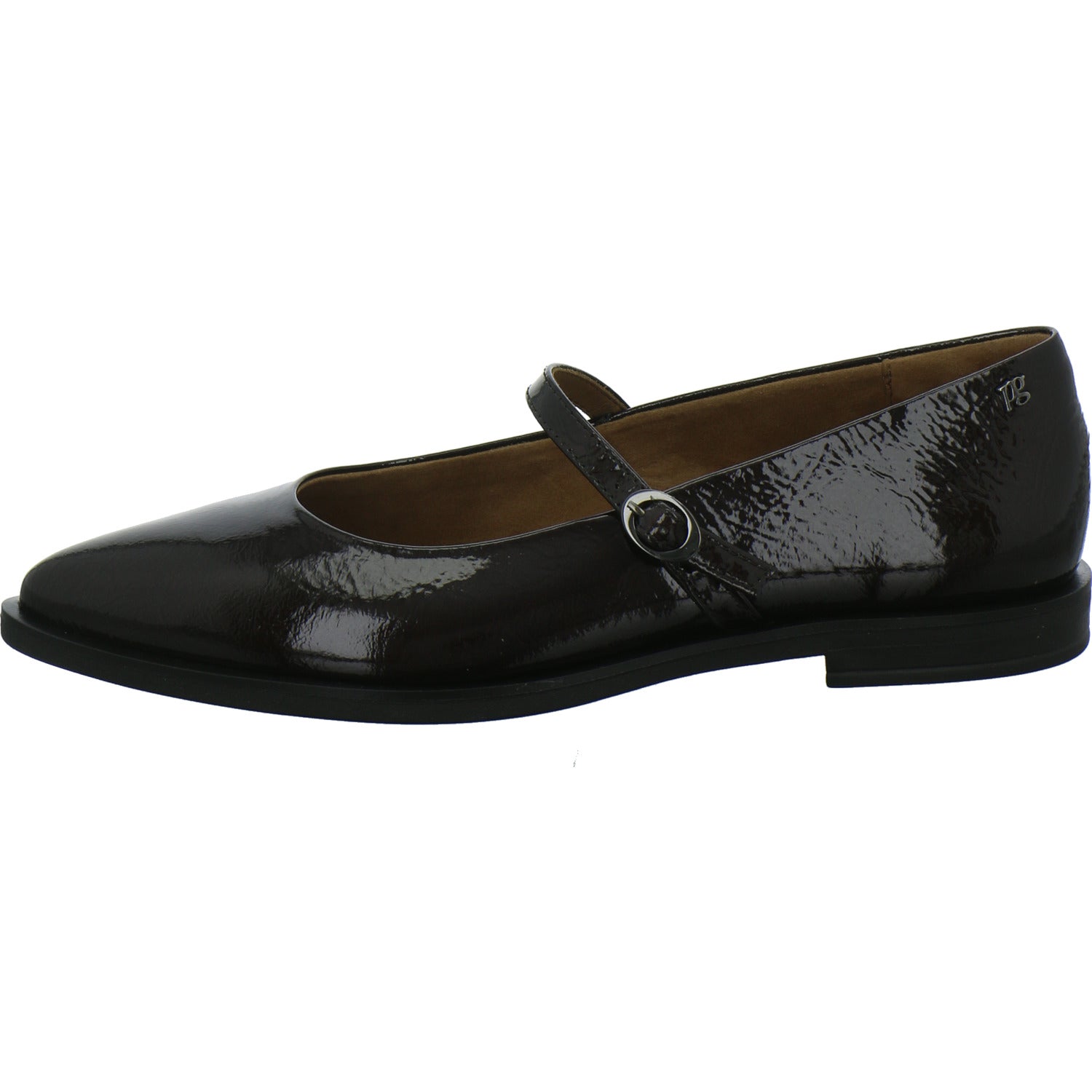 Paul Green Ballerina u. Pumps Dunkelbraun
