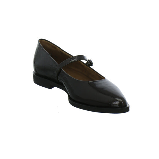Paul Green Ballerina u. Pumps Dunkelbraun