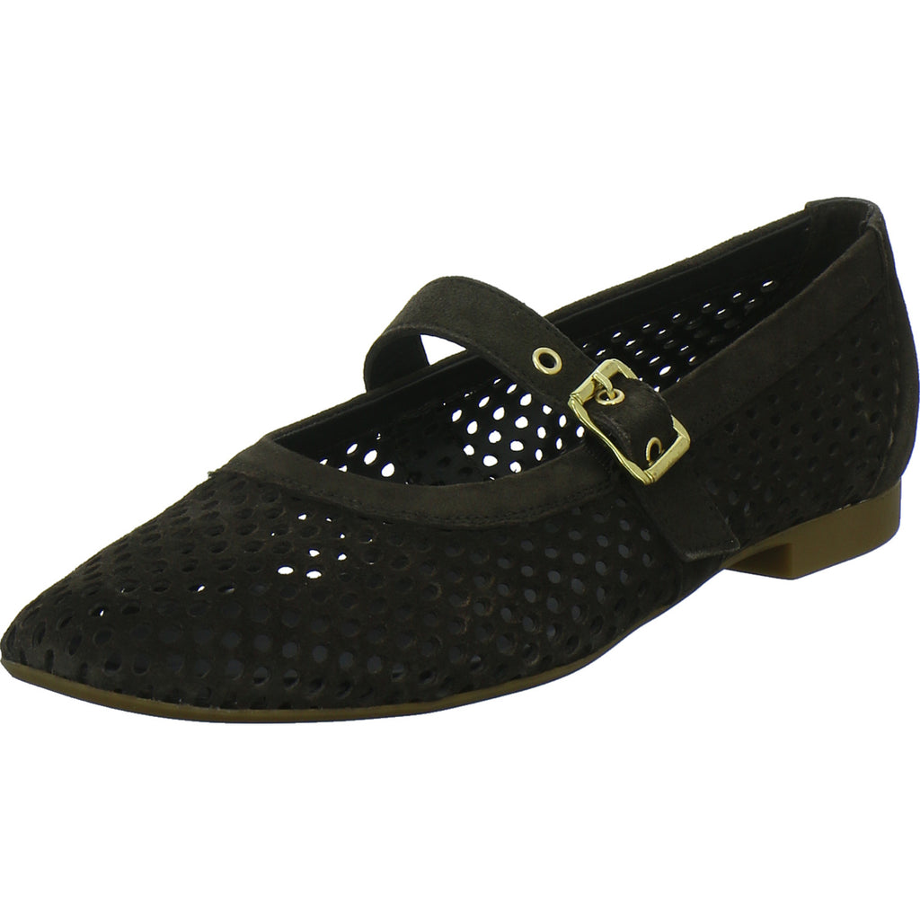 Paul Green Ballerina u. Pumps Damen Dunkelbraun