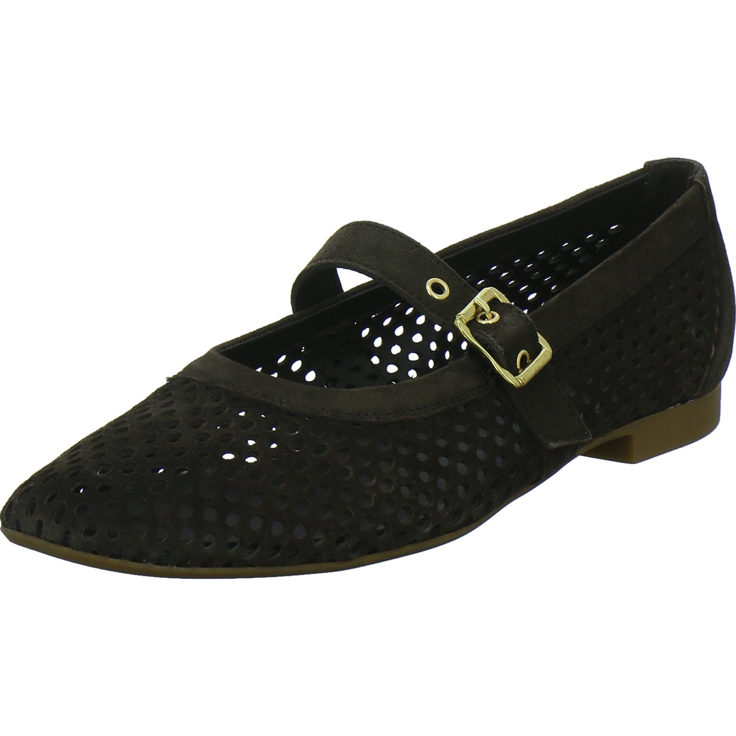 Paul Green Ballerina u. Pumps Damen Dunkelbraun