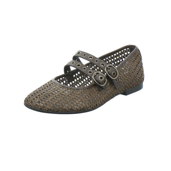Tamaris Ballerina u. Pumps Damen Dunkelbraun
