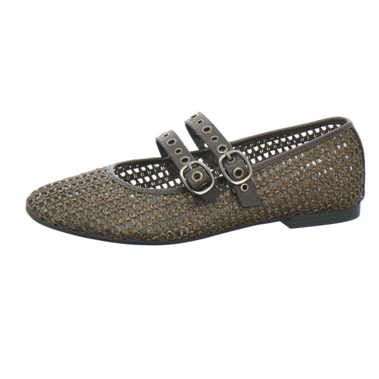 Tamaris Ballerina u. Pumps Damen Dunkelbraun