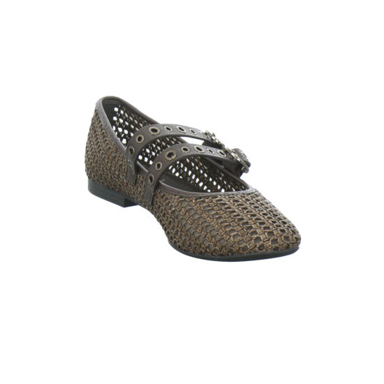 Tamaris Ballerina u. Pumps Damen Dunkelbraun