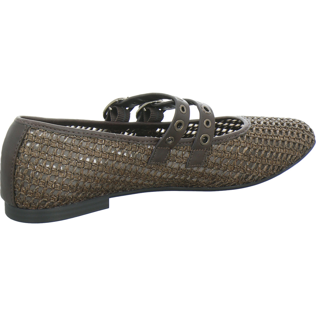 Tamaris Ballerina u. Pumps Damen Dunkelbraun