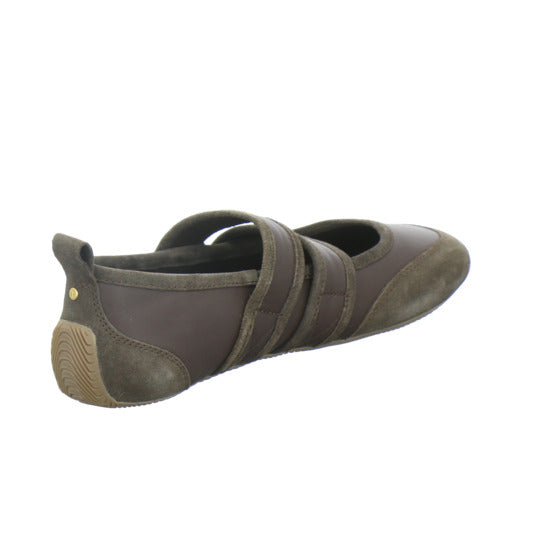 Bronx Ballerina u. Pumps Damen Dunkelbraun