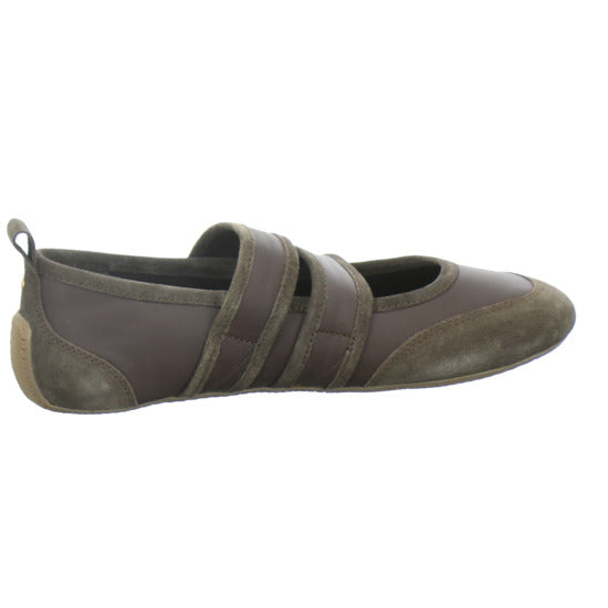 Bronx Ballerina u. Pumps Damen Dunkelbraun
