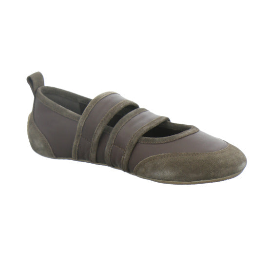 Bronx Ballerina u. Pumps Damen Dunkelbraun