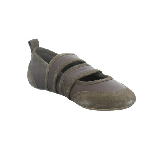Bronx Ballerina u. Pumps Damen Dunkelbraun