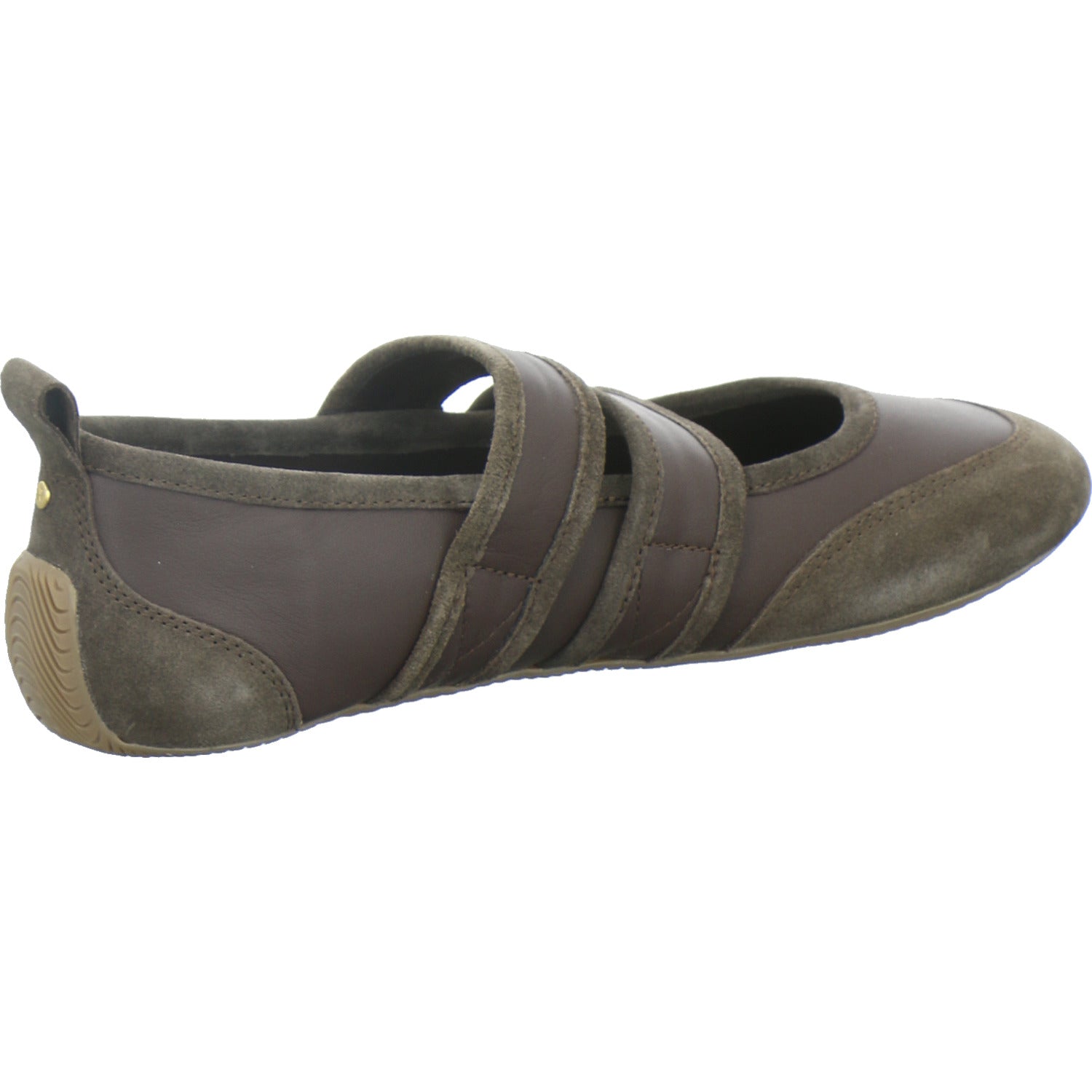 Bronx Ballerina u. Pumps Damen Dunkelbraun