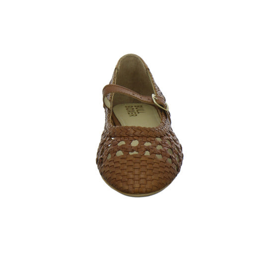 Bullboxer Ballerina u. Pumps Mittelbraun