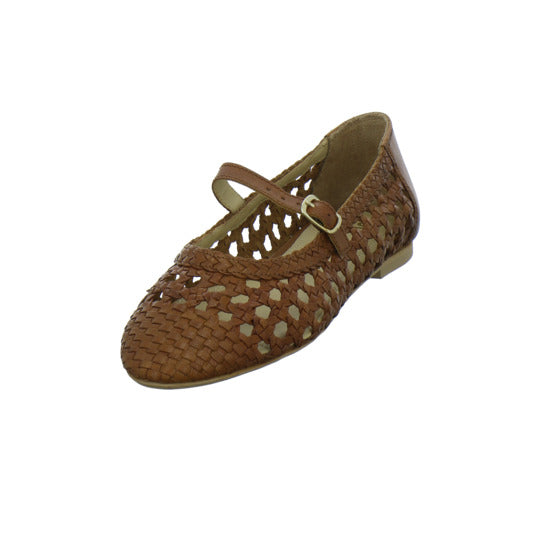 Bullboxer Ballerina u. Pumps Mittelbraun