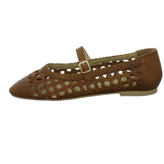 Bullboxer Ballerina u. Pumps Mittelbraun