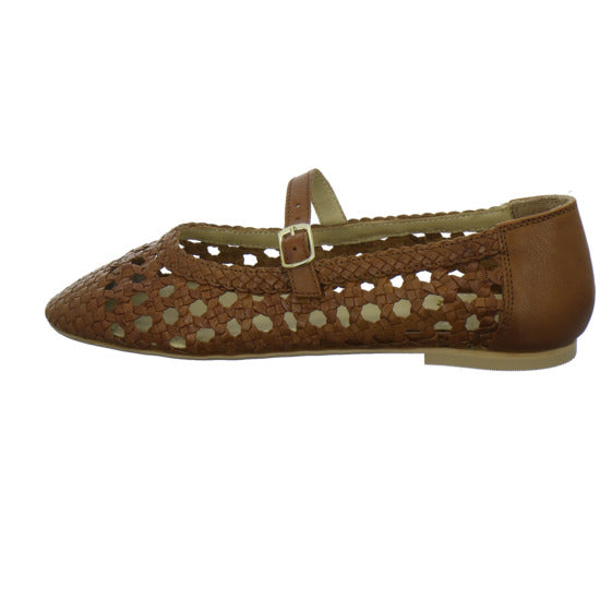 Bullboxer Ballerina u. Pumps Mittelbraun