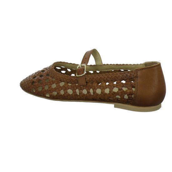 Bullboxer Ballerina u. Pumps Mittelbraun