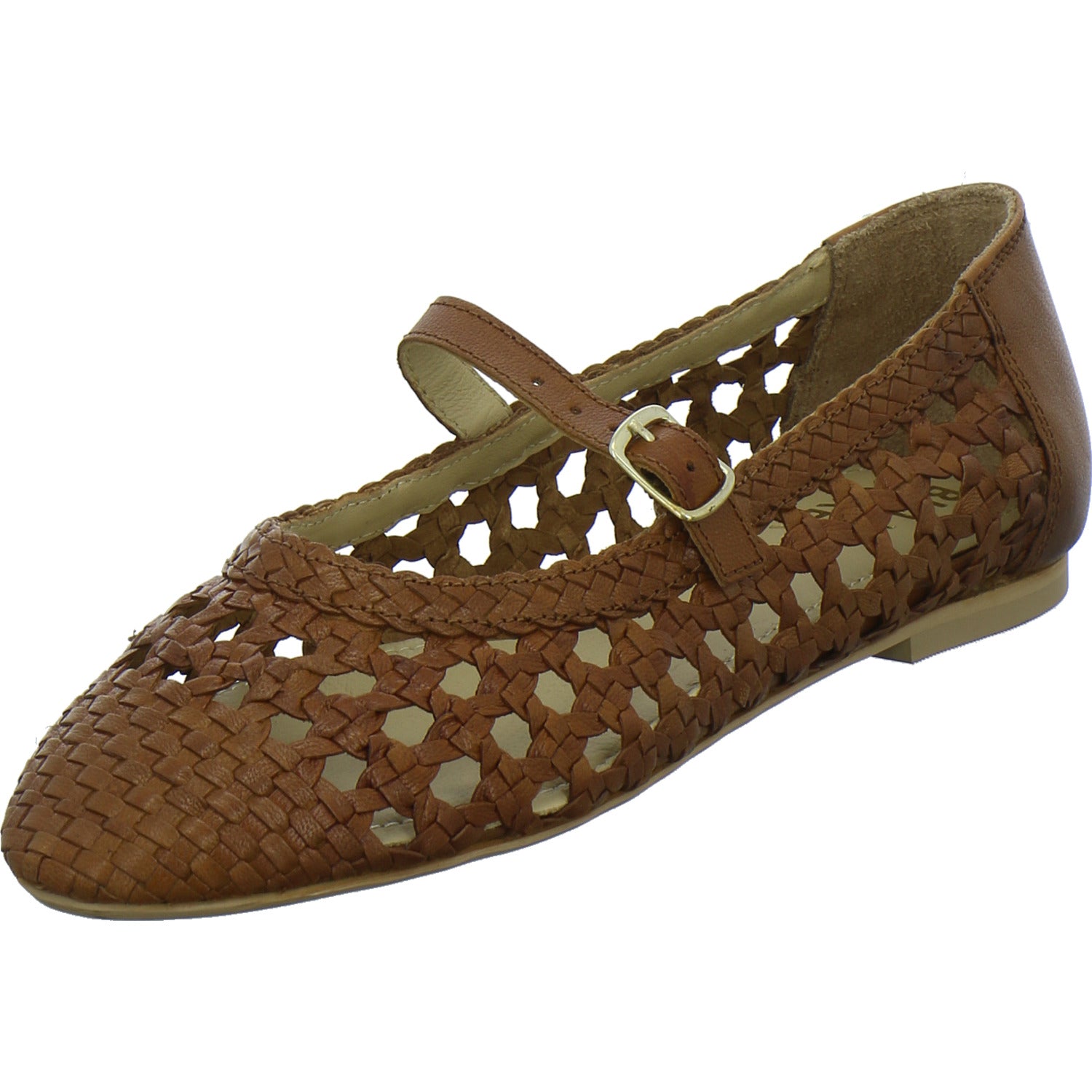 Bullboxer Ballerina u. Pumps Mittelbraun
