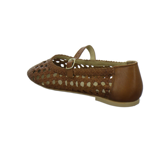 Bullboxer Ballerina u. Pumps Mittelbraun