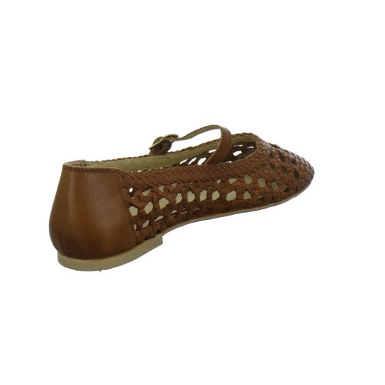 Bullboxer Ballerina u. Pumps Mittelbraun