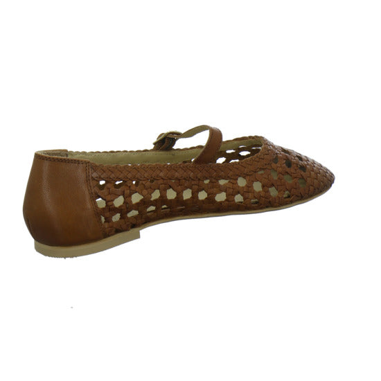 Bullboxer Ballerina u. Pumps Mittelbraun