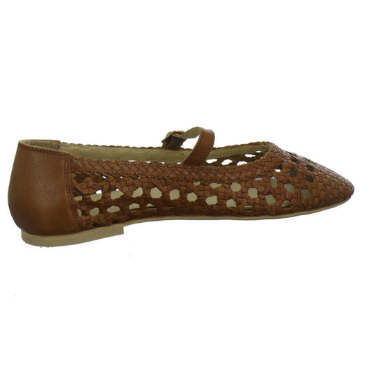 Bullboxer Ballerina u. Pumps Mittelbraun