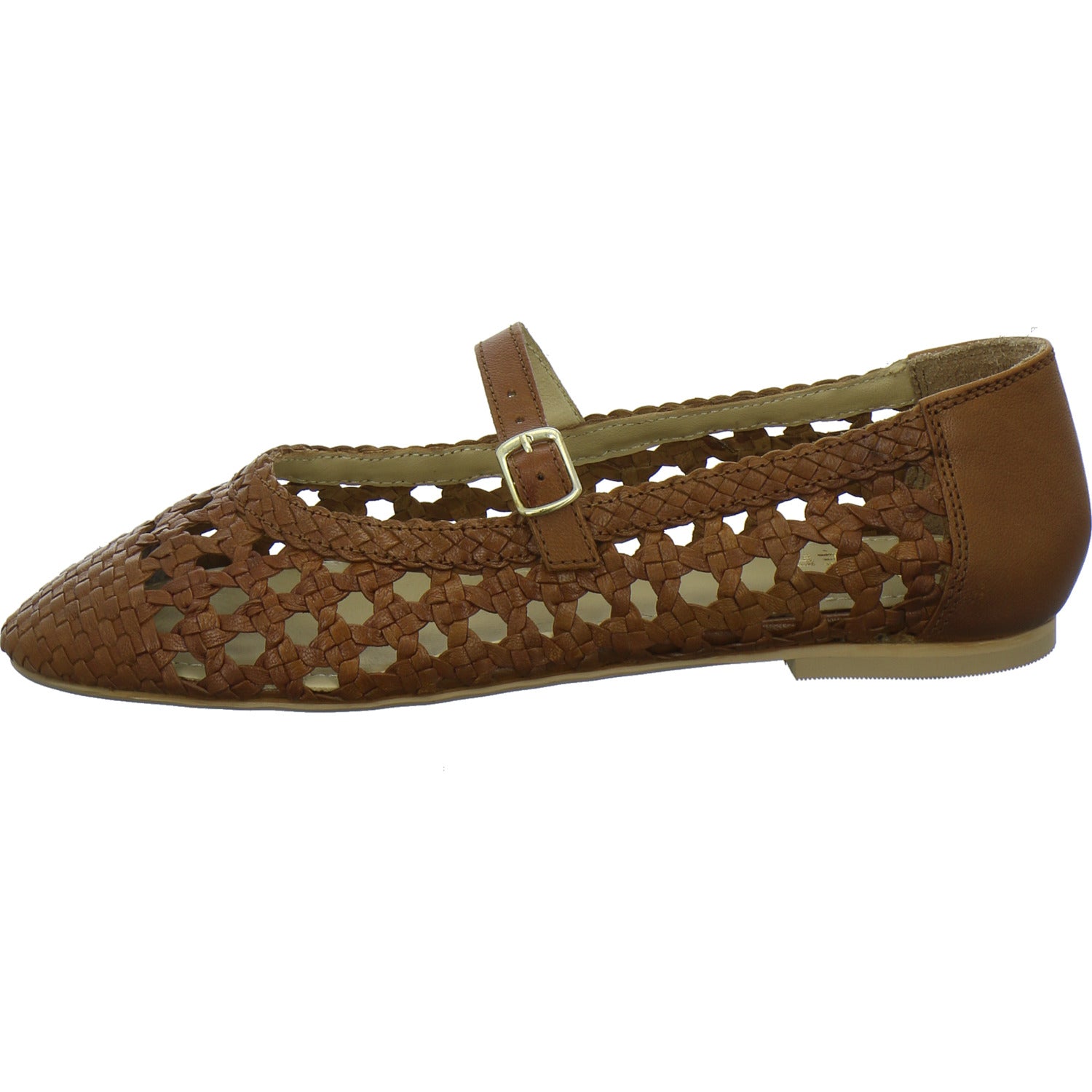 Bullboxer Ballerina u. Pumps Mittelbraun