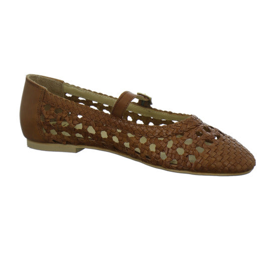 Bullboxer Ballerina u. Pumps Mittelbraun