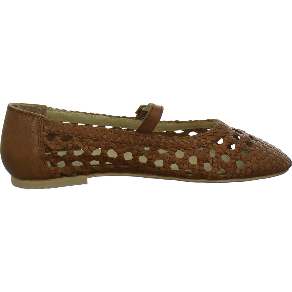 Bullboxer Ballerina u. Pumps Mittelbraun