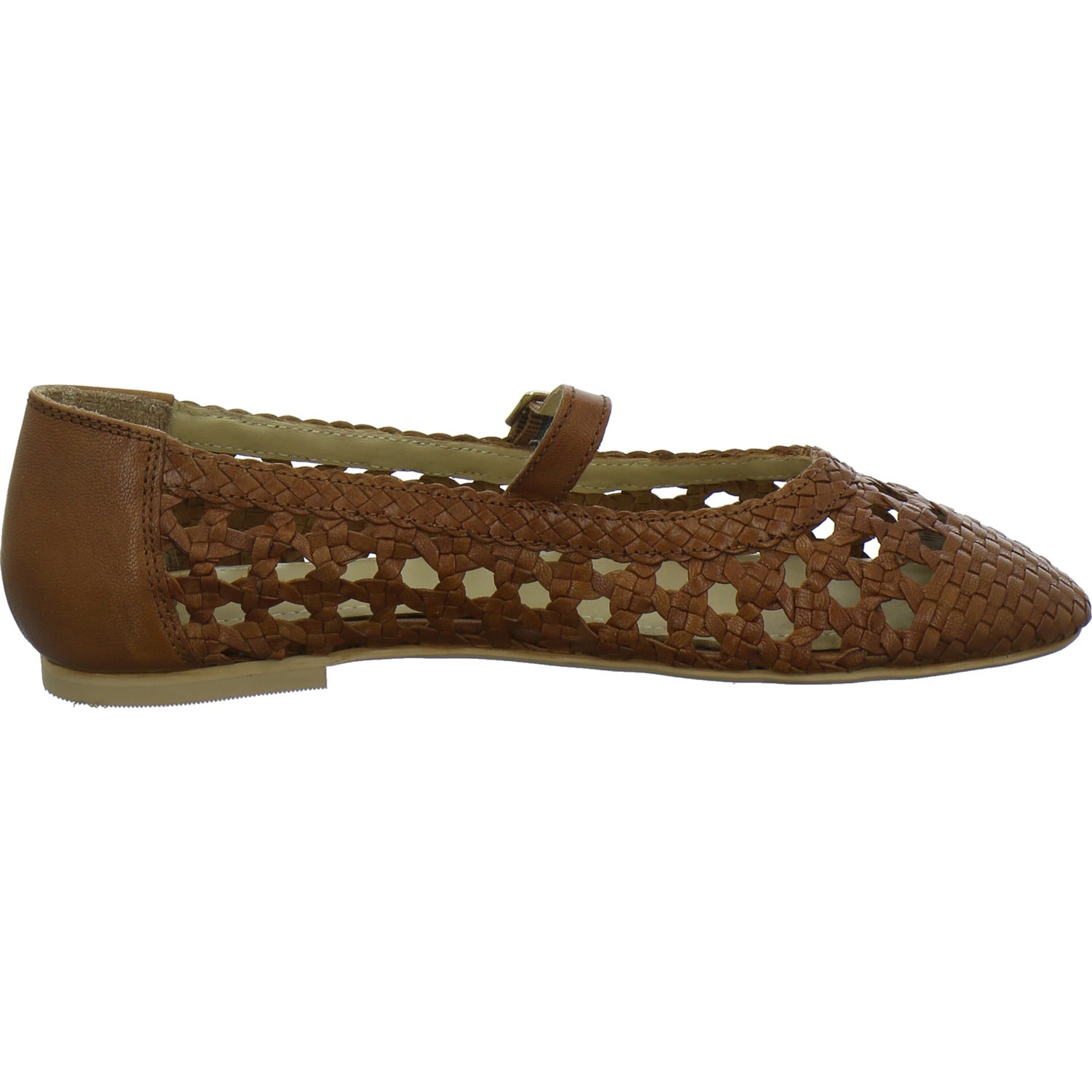 Bullboxer Ballerina u. Pumps Mittelbraun