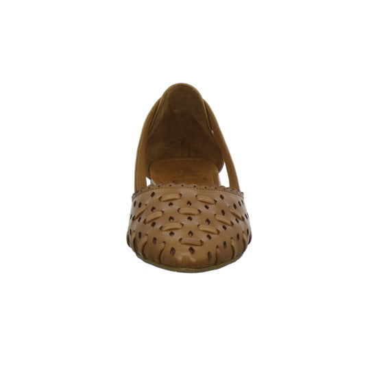 Cosmos Ballerina u. Pumps Mittelbraun