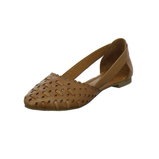 Cosmos Ballerina u. Pumps Mittelbraun
